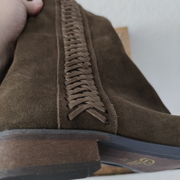 Sbicca Brown Over the Knee Boots - Picture 6 of 13